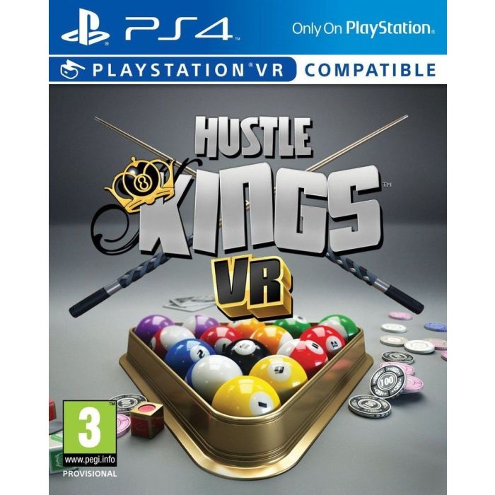 PS4 Hustle Kings VR