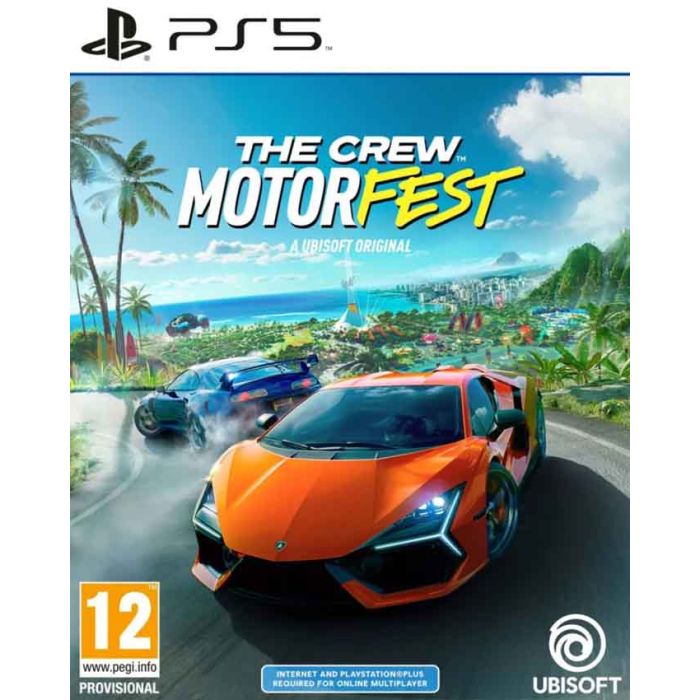 PS5 The Crew: Motorfest