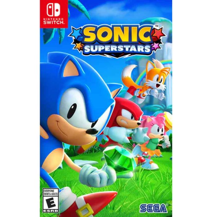 SWITCH Sonic Superstars