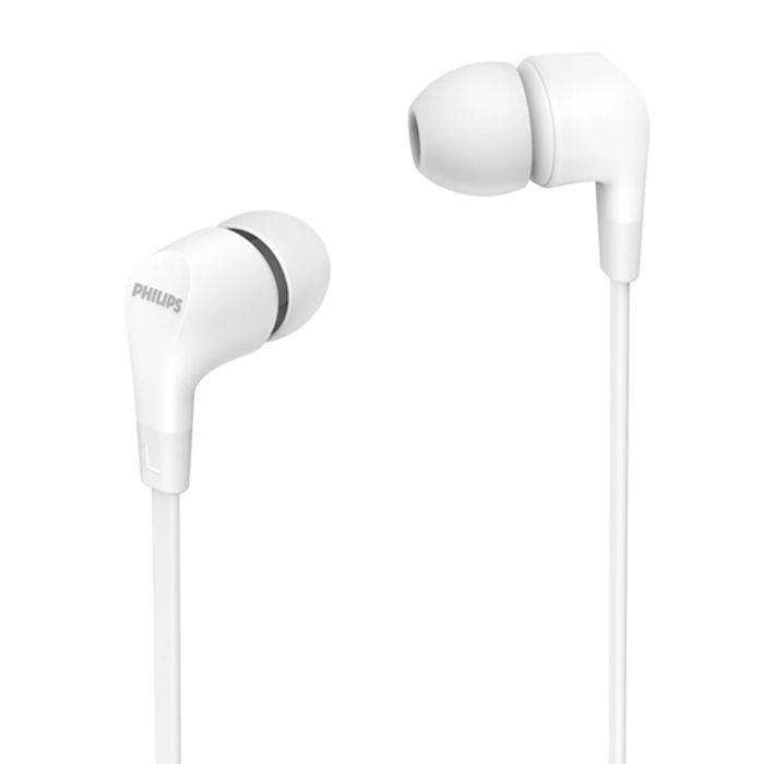 Slušalice Philips TAE1105WT White bubice