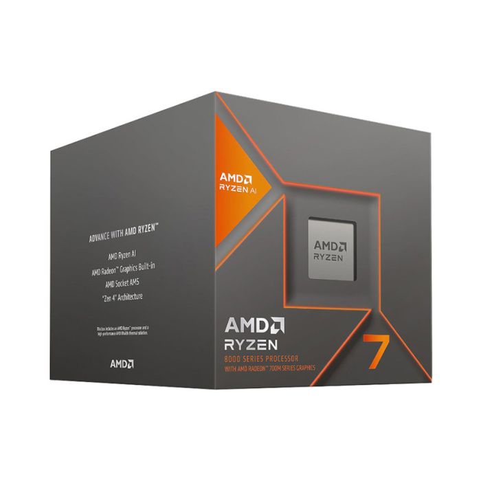 Procesor AMD Ryzen 7 8700F AI 5.0GHz Box