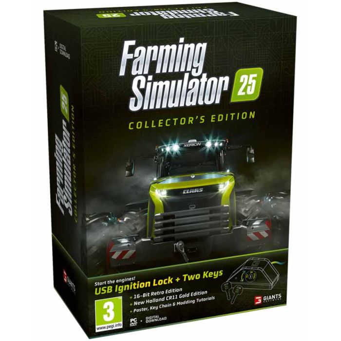 PCG Farming Simulator 25 - Collectors Edition