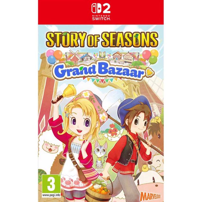 SWITCH 2 STORY OF SEASONS: Grand Bazaar