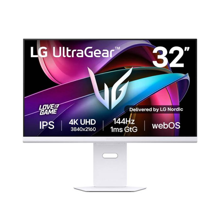 Monitor LG UltraGear 32'' (32G810SA-W) 4K UHD / 144Hz / IPS / Gaming
