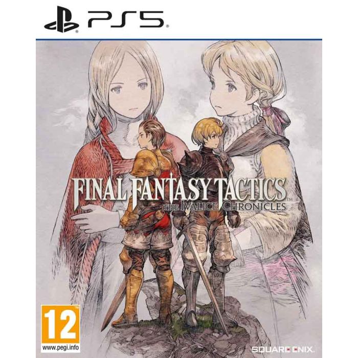 PS5 Final Fantasy Tactics: Ivalice Chronicles