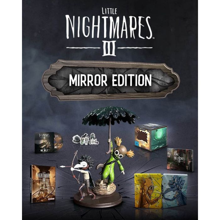 SWITCH2 Little Nightmares III - Mirror Edition