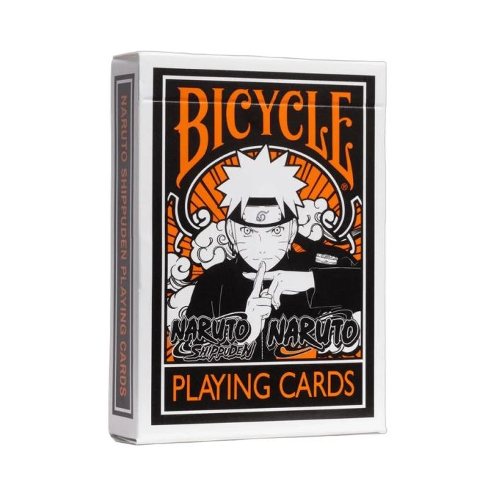 Karte Bicycle Naruto Playing Cards Collectors Edition