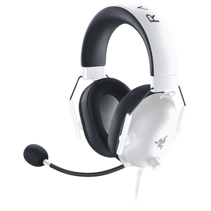 Slušalice Razer BlackShark V2 X Gaming / Žične / White