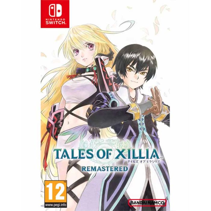 SWITCH Tales of Xillia - Remastered