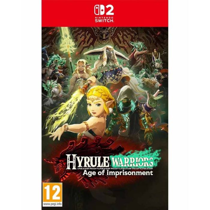 SWITCH 2 Hyrule Warriors - Age of Imprisonment