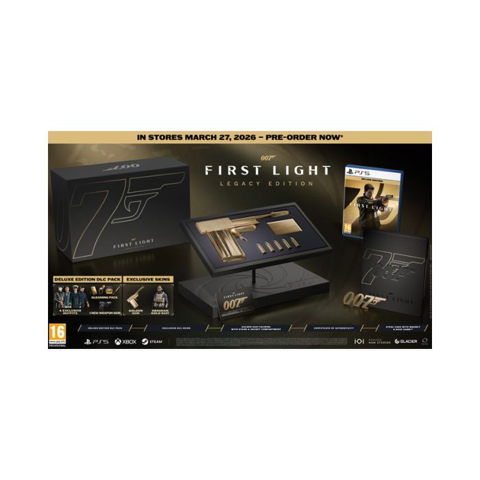 PS5 007 First Light - Legacy Edition