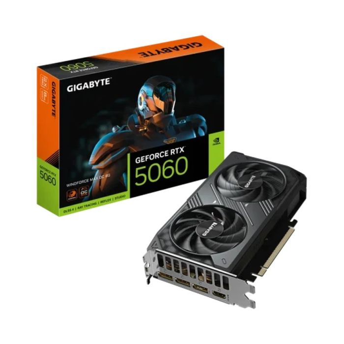 Grafička kartica Gigabyte GeForce RTX 5060 8GB GDDR7 128bit Windforce OC