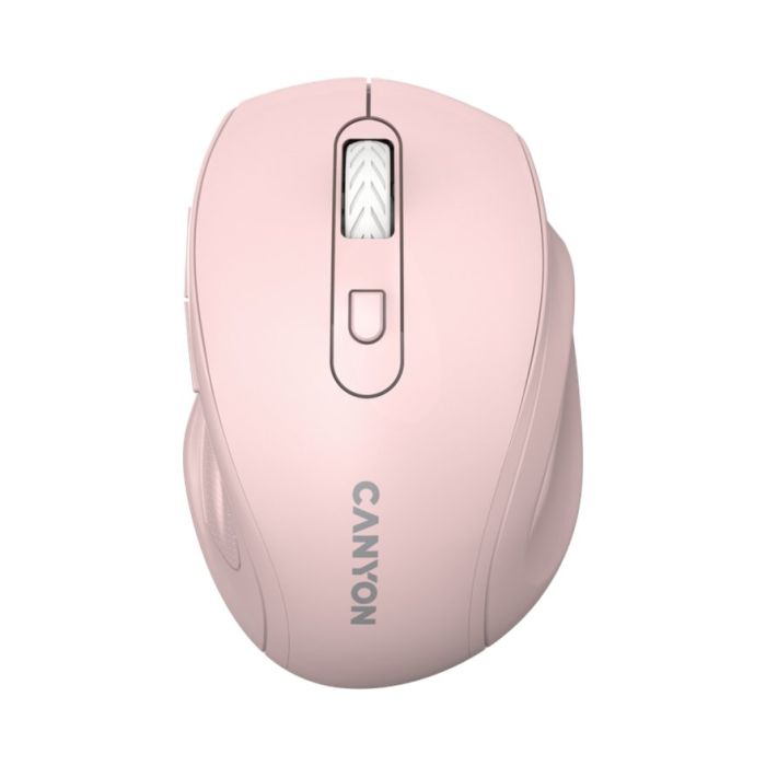 Miš Canyon MX8650A Wireless 1600DPI Ergonomic Pink