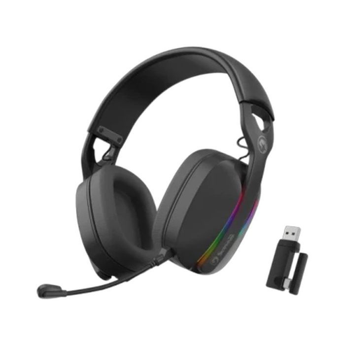 Slušalice Marvo Pulz 70W (HG9086WS) Gaming / Wireless / Bežične / 2.4GHz / Bluetooth / Bežične / USB-C / Black