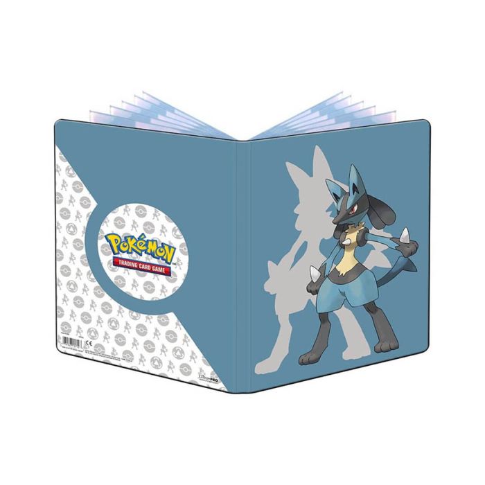 Album Pokemon Lucario - Ultra PRO: 9-Pocket PRO-Binder