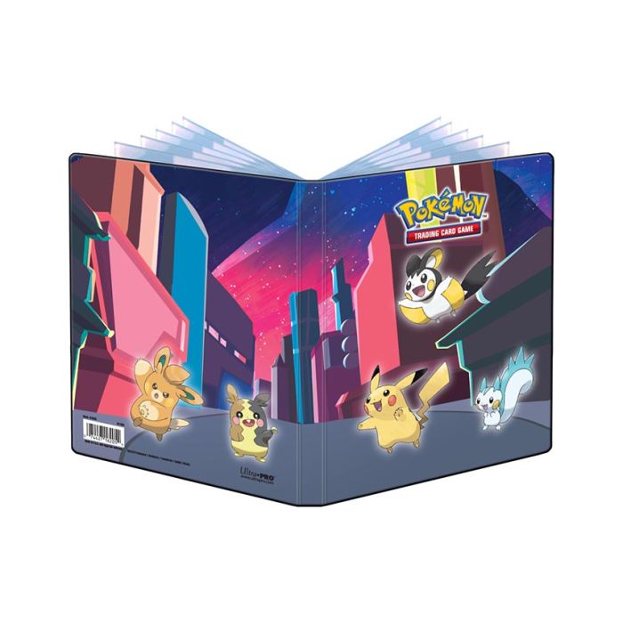 Album Pokemon Shimmering Skyline Pikachu - Ultra PRO: 4-Pocket Binder