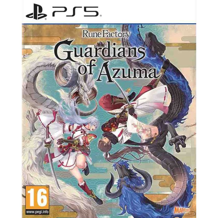 PS5 Rune Factory: Guardians of Azuma