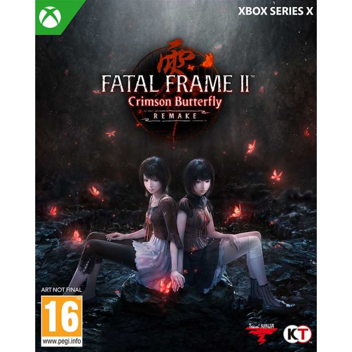 XBOX S/X Fatal Frame II: Crimson Butterfly