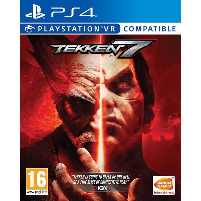 PS4 Tekken 7 Deluxe Edition