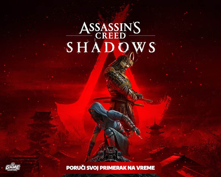 assassins creed shadows prodaja srbija