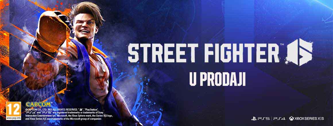 igra street fighter 6 prodaja srbija