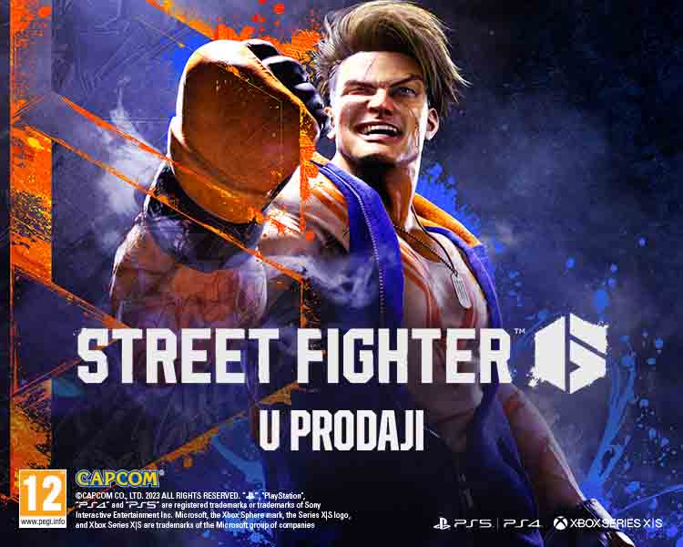 igra street fighter 6 prodaja srbija