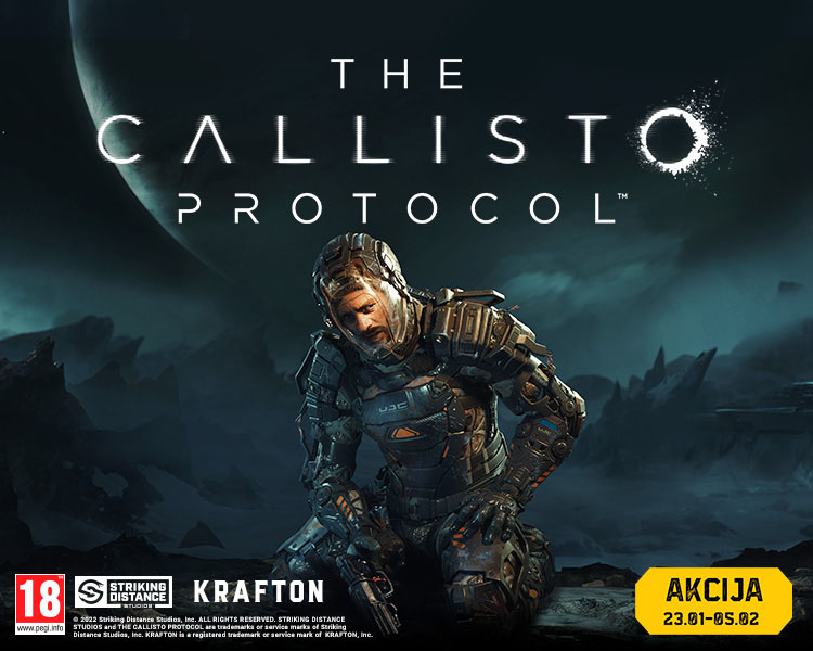 the callisto protocol akcija prodaja