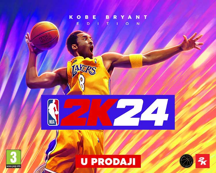 NBA 2K24 prodaja