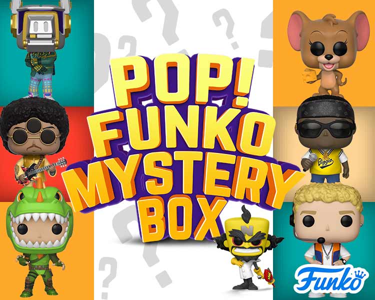 Mystery Box Funko - Mobile
