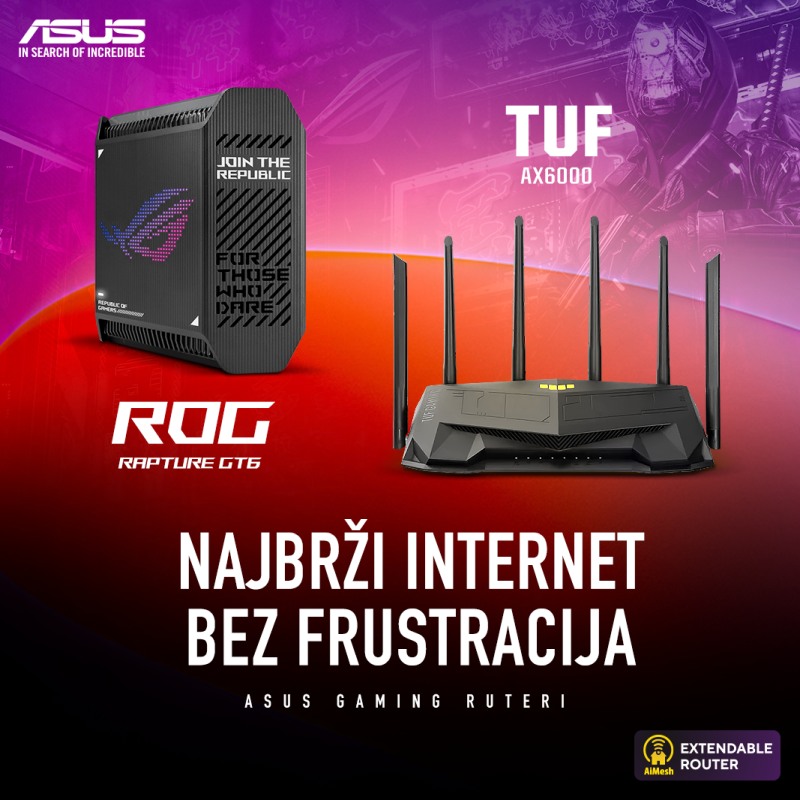 asus wireless ruteri