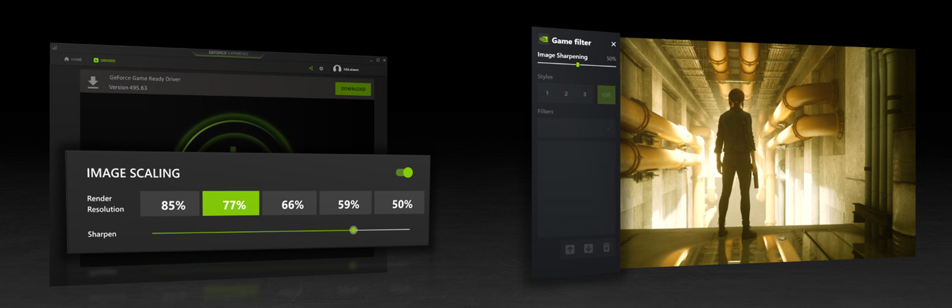 GeForce Experience ažuriranje