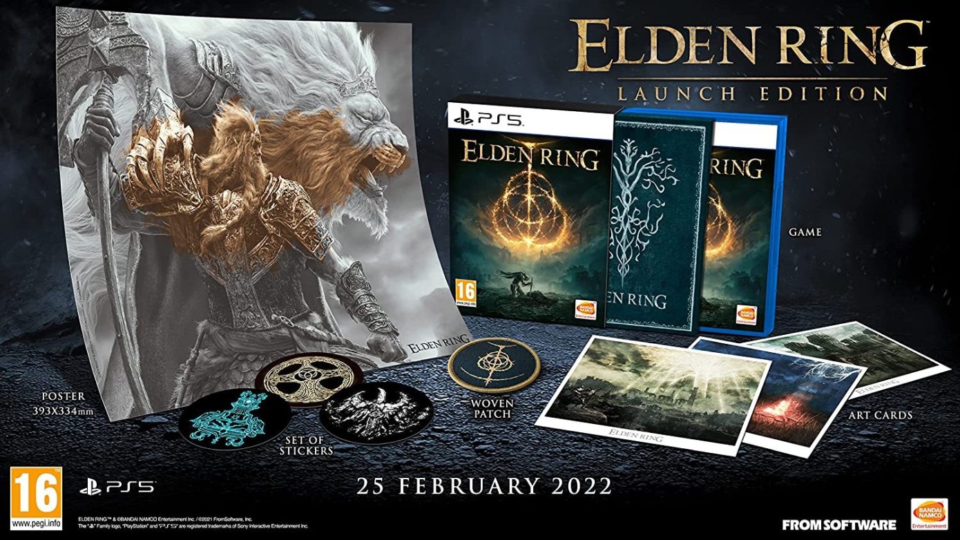 Elden Ring Launch Edition Bonusi