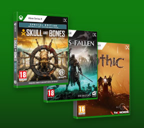 Xbox x Igre
