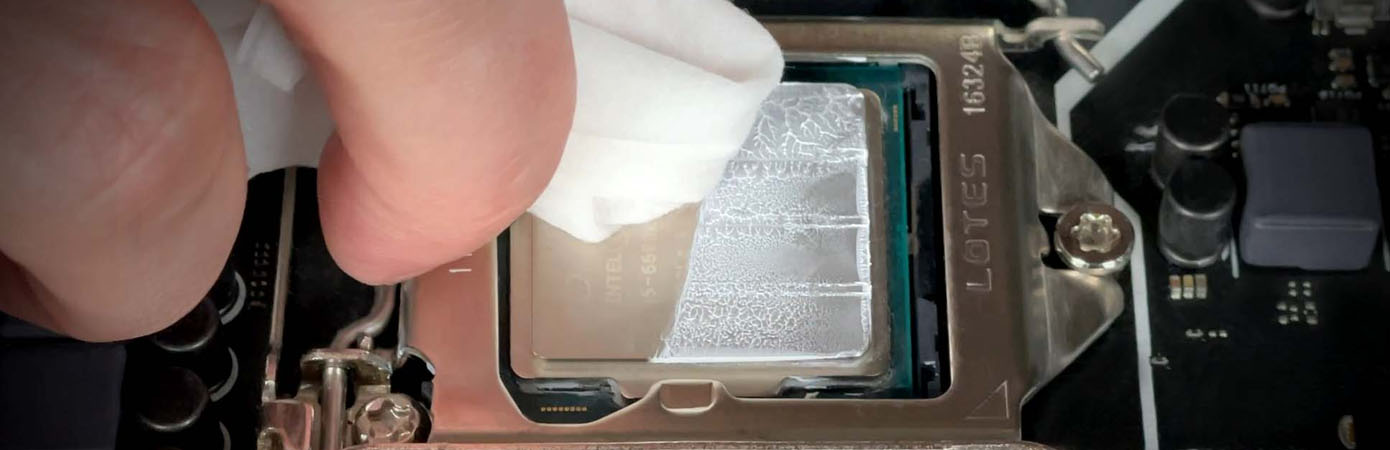 Zamena termalne paste