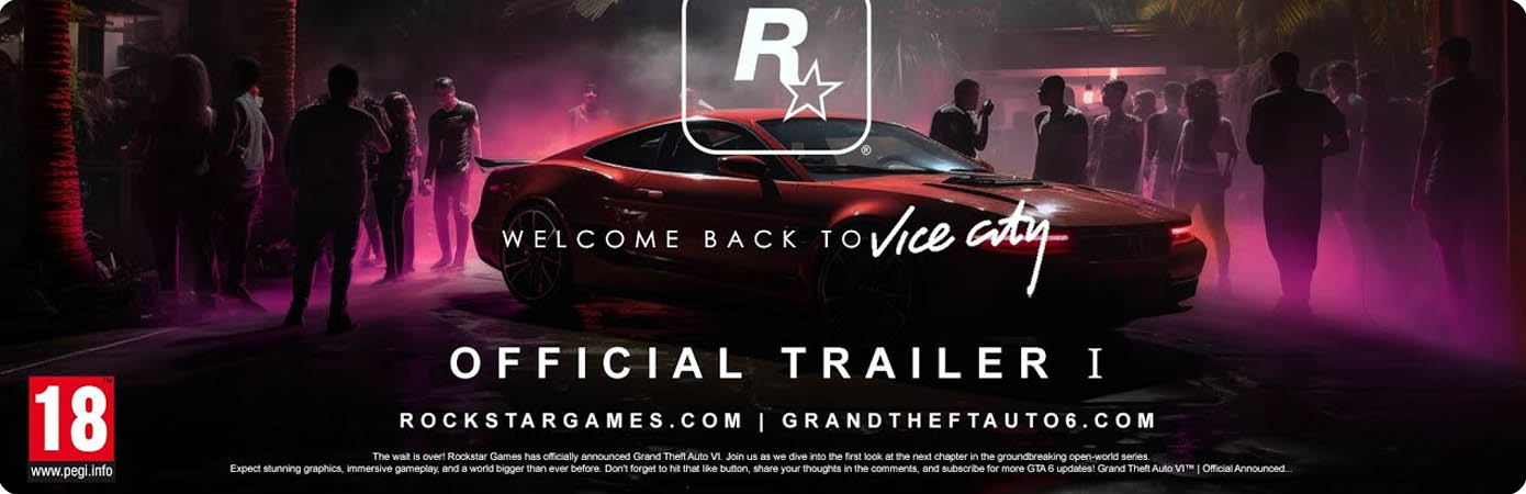 GTA VI trailer je stigao!
