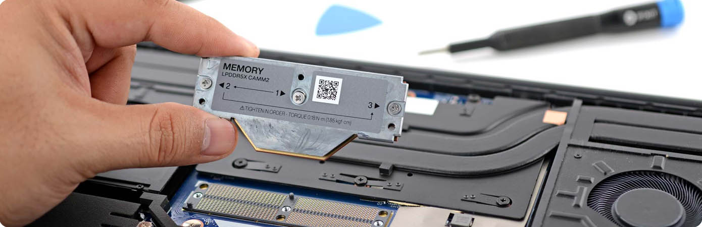 Budućnost memorije - LPCAMM2 kao naslednik DIMM DDR5 standarda!
