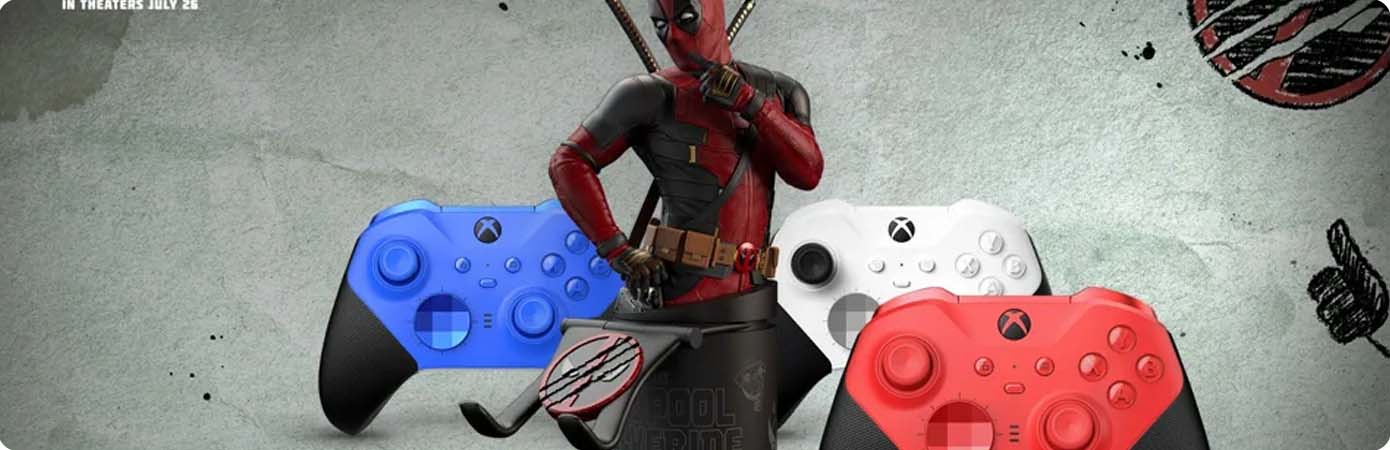 Microsoft lansira Xbox kontroler inspirisan Deadpool-om!