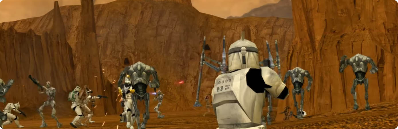 Nintendo je najavio Star Wars - Battlefront Classic Collection!