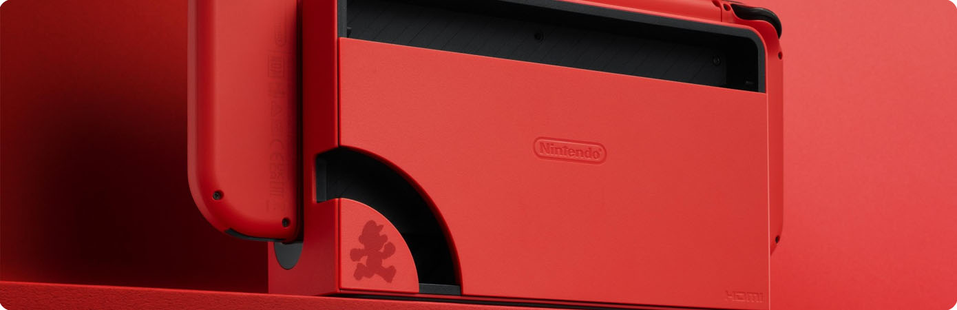 Konzola Nintendo Switch OLED Mario - Red Edition