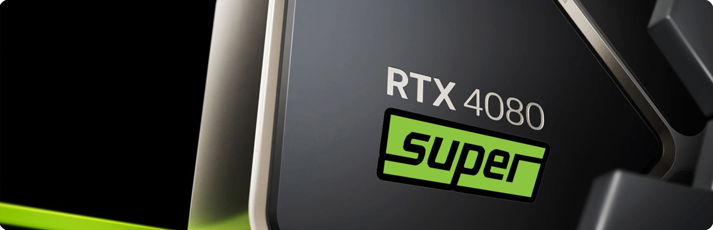 Upoznaj GeForce RTX 4080 SUPER grafičku karticu!