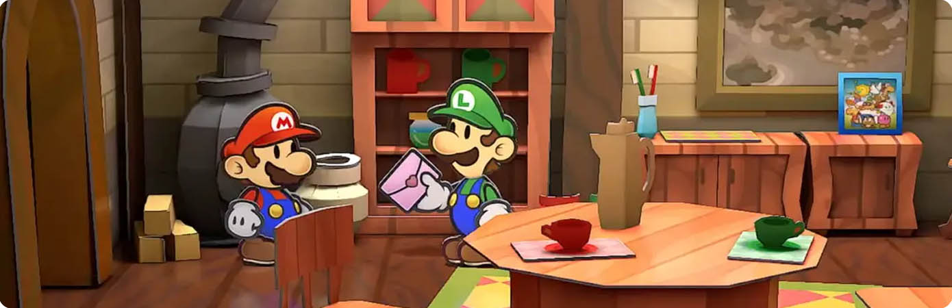 Paper Mario - The Thousand-Year Door 