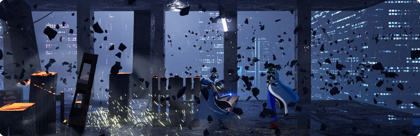 Quantic River - Nova Cyberpunk avantura - Iza virtuelne zavese 2.5D sveta!