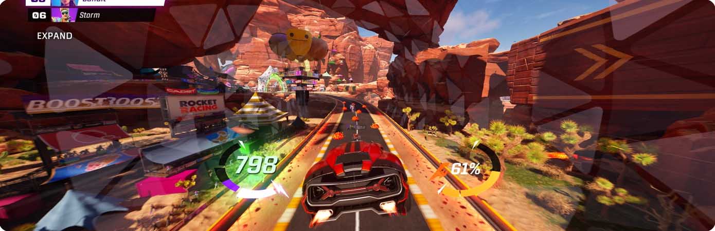 Rocket Racing - Nova era arkadnog trkanja!