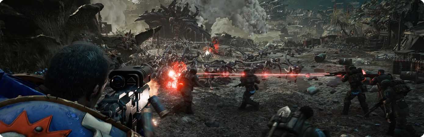 Warhammer 40,000: Space Marine 2 i brutalni Chainsword!