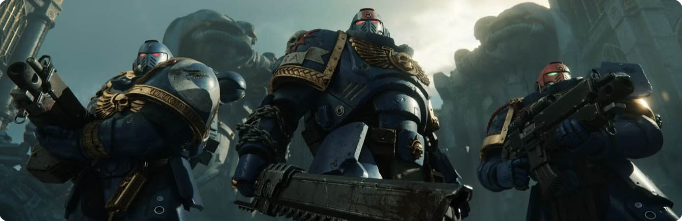 Warhammer 40,000: Space Marine 2 i brutalni Chainsword!