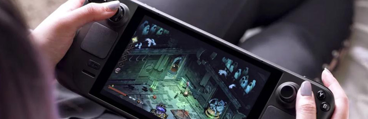 Steam Deck prenosna konzola