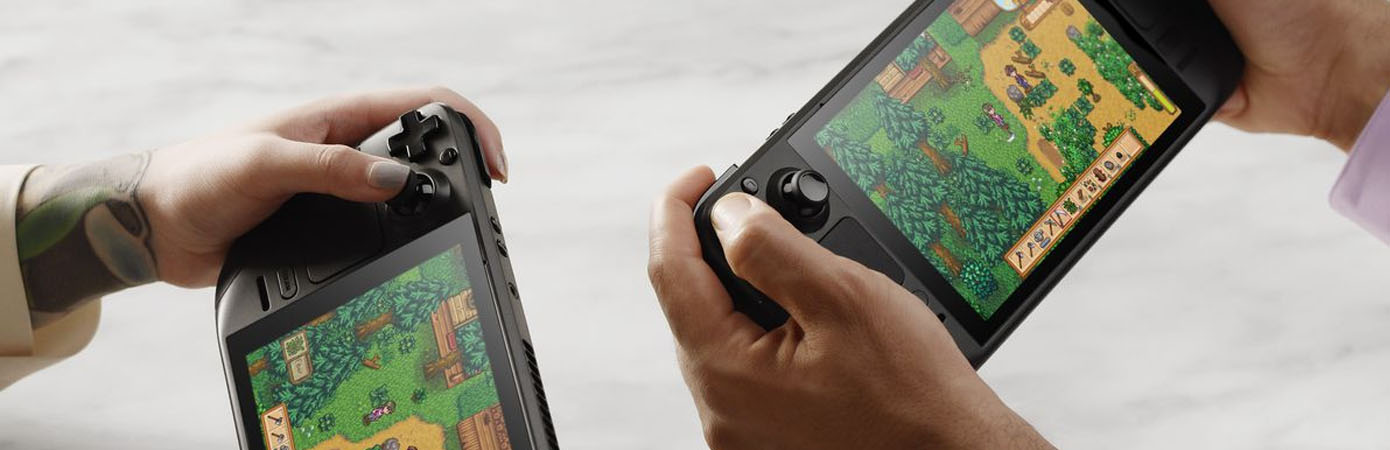 Steam Deck prenosna konzola