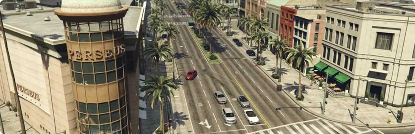 Upoznaj stvarne lokacije u GTA 5 igri!