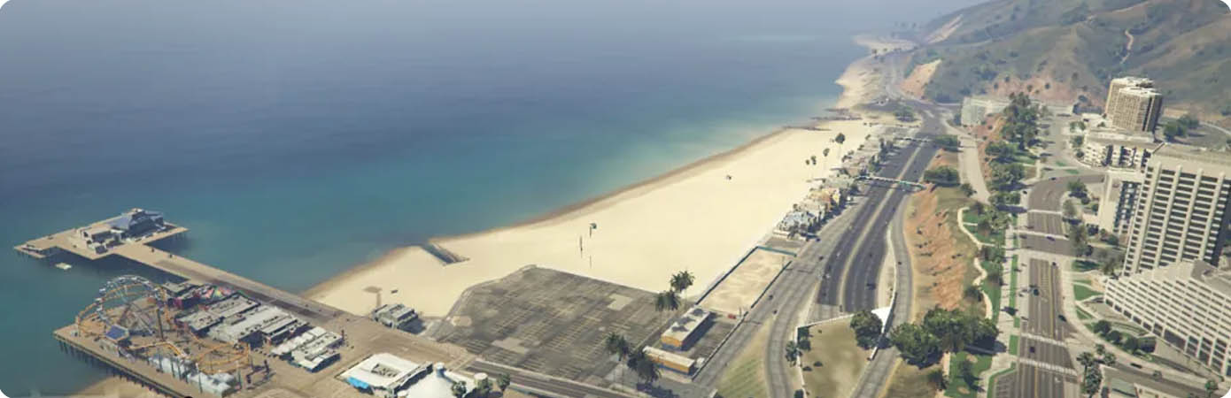 Upoznaj stvarne lokacije u GTA 5 igri!