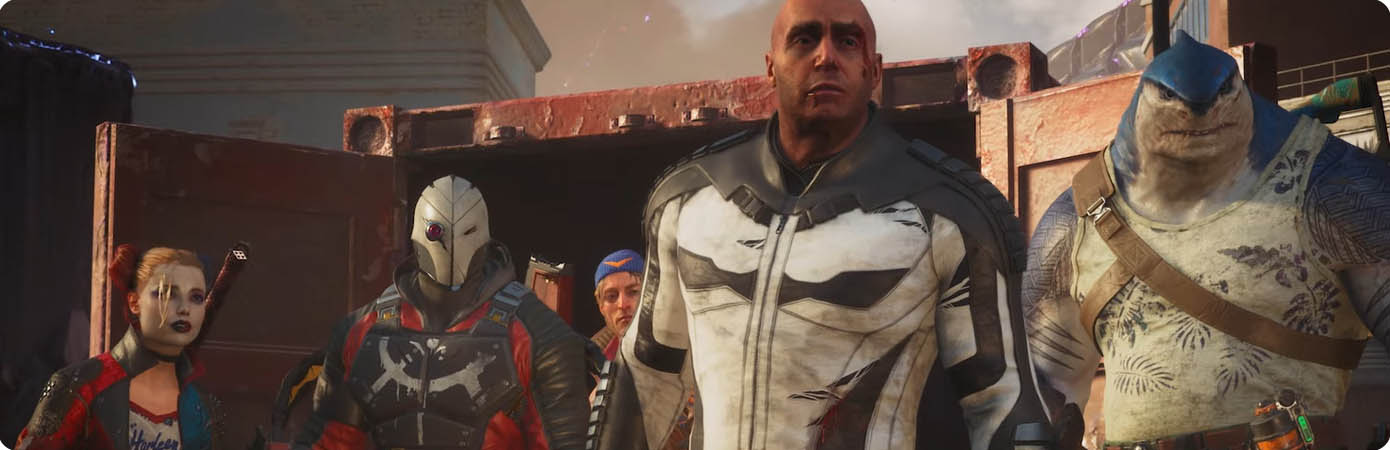 Povratak u Arkhamverse sa Suicide Squad - Kill the Justice League!